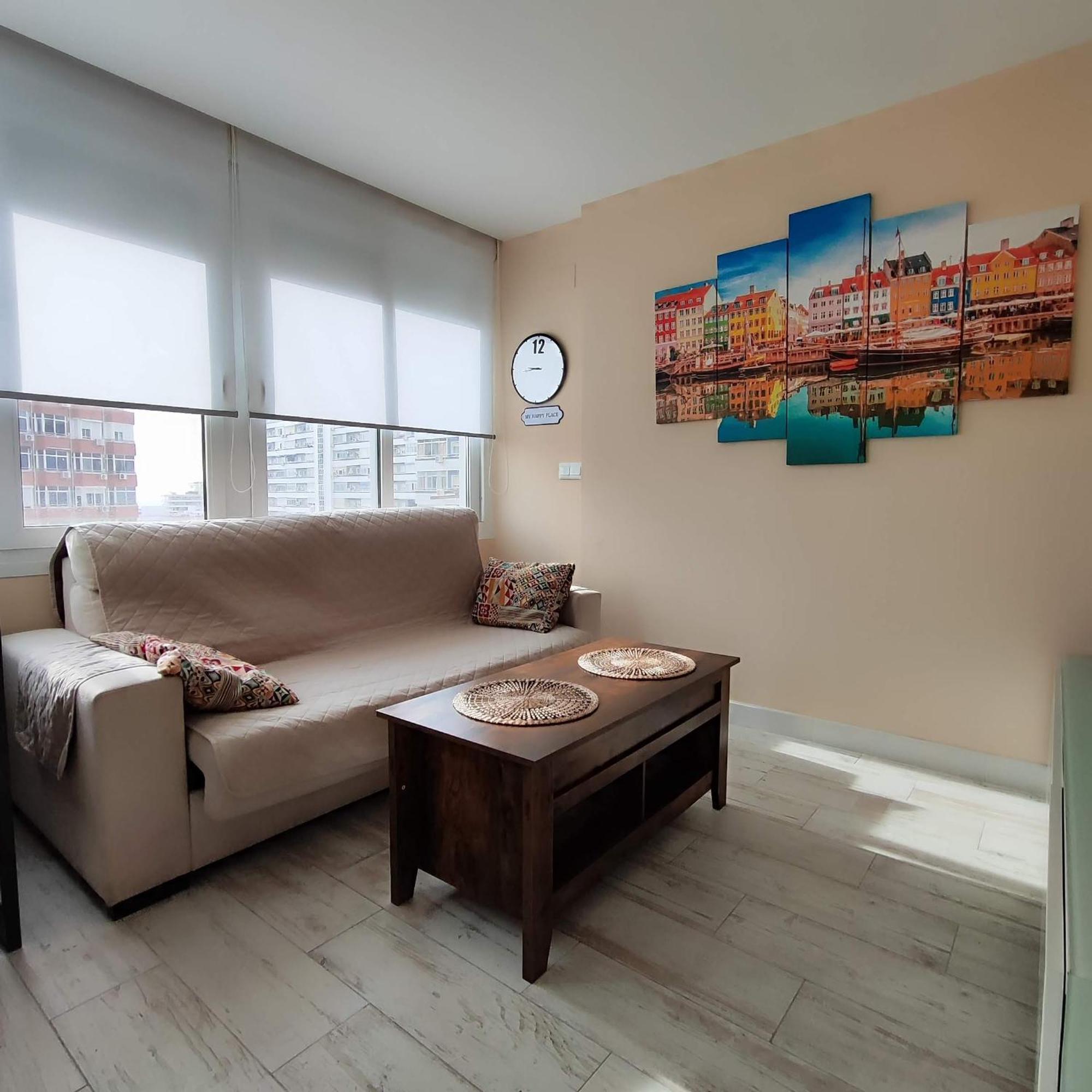Sea View Apartament Торремолинос Экстерьер фото