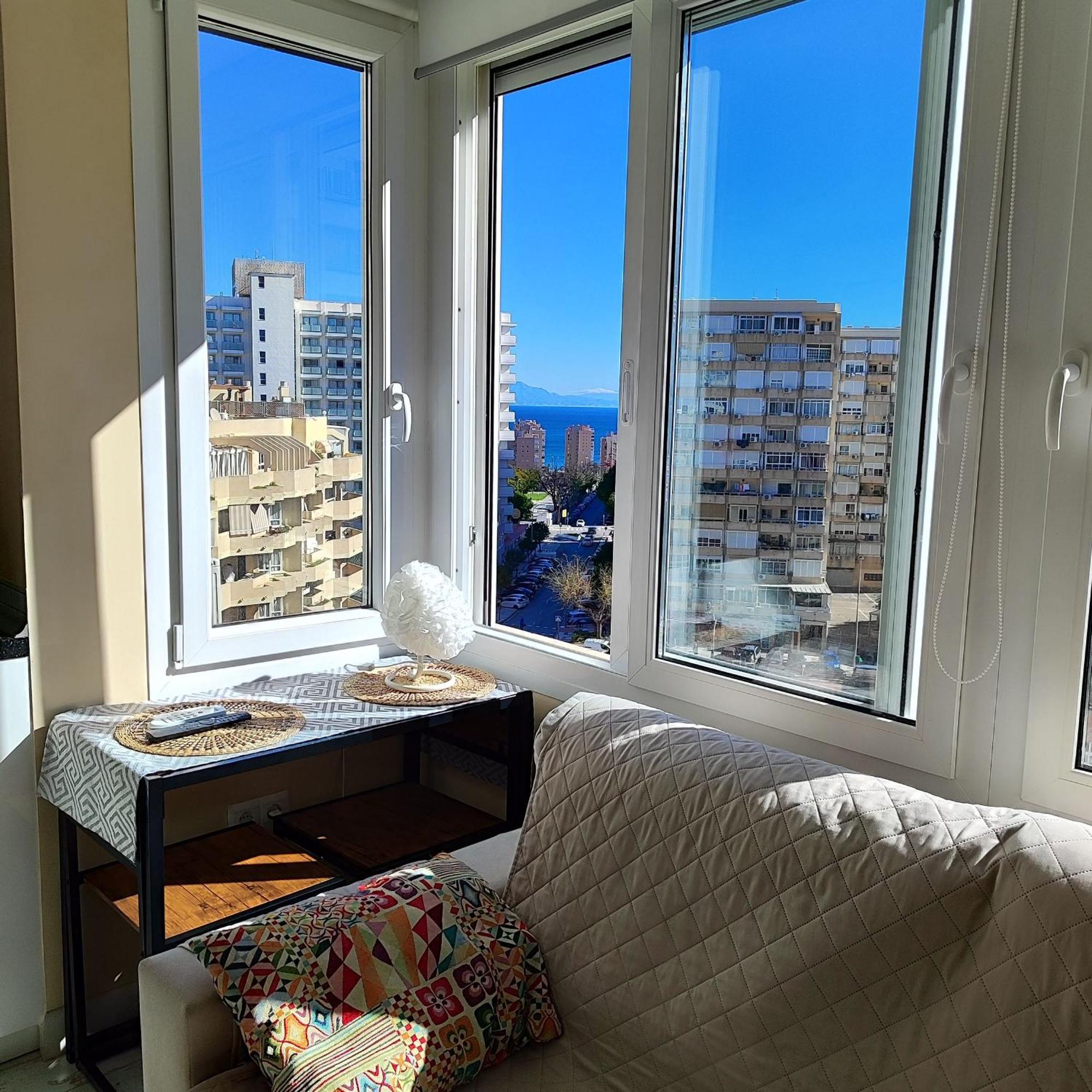 Sea View Apartament Торремолинос Экстерьер фото